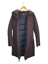 Damen Parka Mantel Jacke Winter The North Face Braun L/G