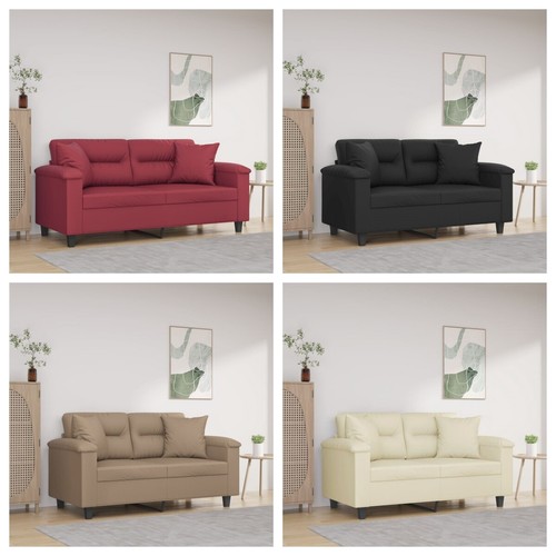 Sitzer sofa mit - mit, zierkissen