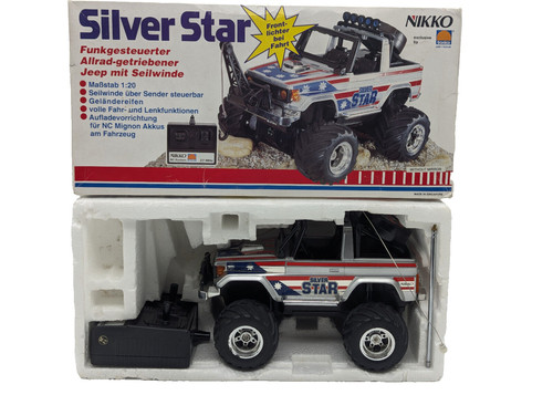 Nikko tronico silver - tronico,