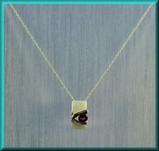 SET Anhänger Zirkonia eismattiert Ankerkette 925 Sterling Silber QVC