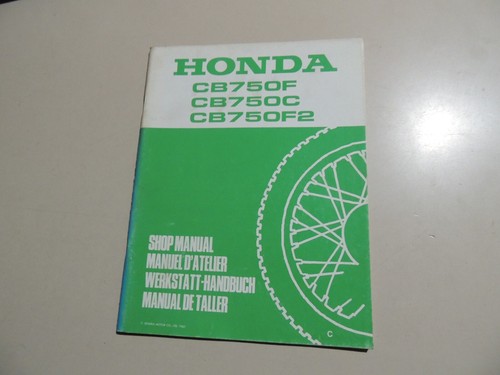 Werkstatthandbuch erg honda - werkstatthandbuch, erg.