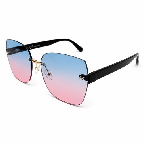 Rahmenlose sonnenbrille damen - sonnenbrille,
