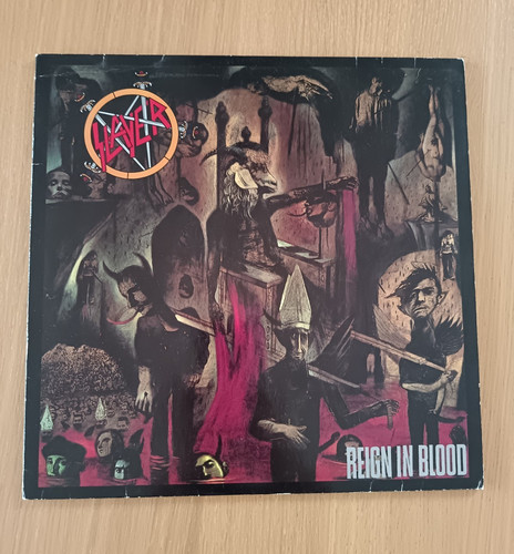Slayer reign blood lp - slayer,