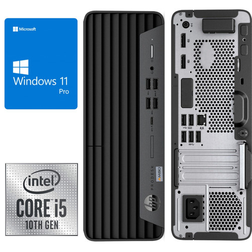 Prodesk 600 sff - 600, i5-10500