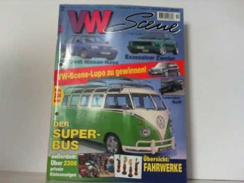 Scene international heft - vw,