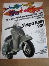 Vespa Rally 200, Gilera 125 5V