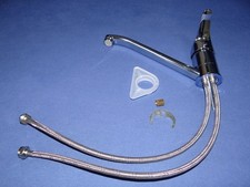 Spültischarmatur Einhebelarmatur Küche mit schwenkbarem Auslauf WK 8 in Chrom