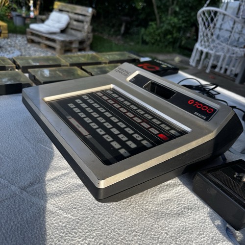 Philips videopac computer - philips,