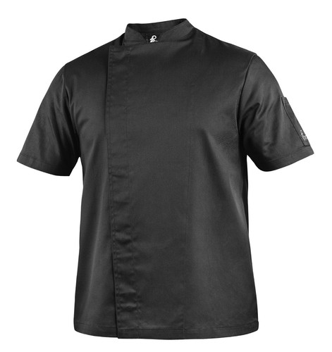 Kochjacke mit mesh rücken - kochjacke,