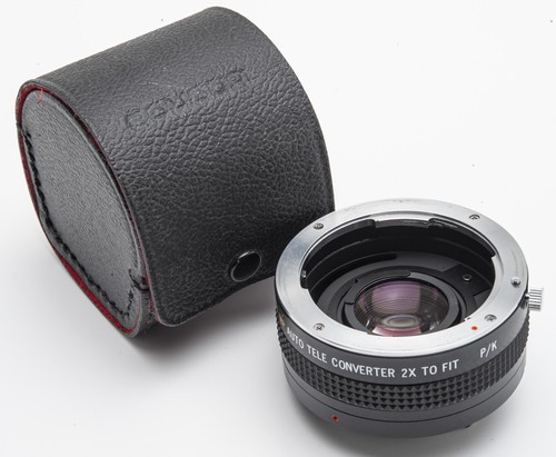 Soligor auto tele converter - mp,