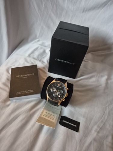 Herrenarmbanduhr emporio - ⌚,