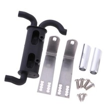 1/10 RC Auspuffrohr Für TRX-4