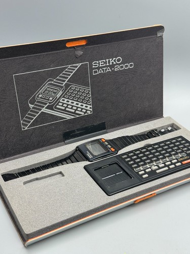 Seiko data 2000 uhr - uhr, watch