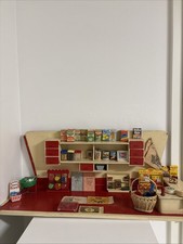 Kaufladen Antik mit Zubehör