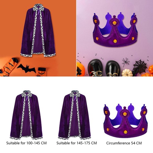 Halloween umhang teufel - umhang,