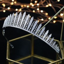 Brautschmuck Hochzeit Diadem