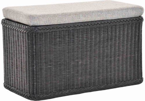 Rattan wäschekorb truhe - rattan,