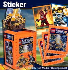 LEGO Nexo Knights Sticker - 50er DISPLAY