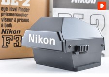 [Fast NEUWERTIG-] Nikon DE-2 Prismensucher auf Augenhöhe für Nikon F3 Fr...