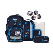 Schulranzen Jungen Ergobag PACK VerfolgBärjagd 6-teiliges Set