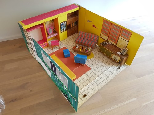 1962 barbie dream house - barbie's,