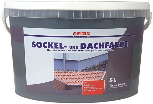 Wilckens sockel dachfarbe - wilckens, sockel-&dachfarbe