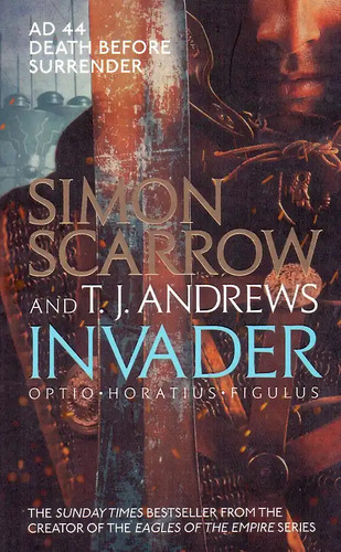Invader simon scarrow - invader,