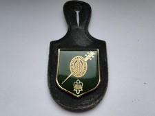 Brustanhänger der  Deutschen Bundeswehr  PzGrenBtl 112 Regen