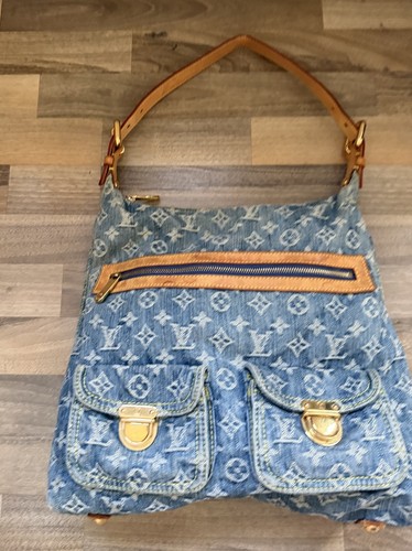 Louis vuitton vintage - vuitton, denim