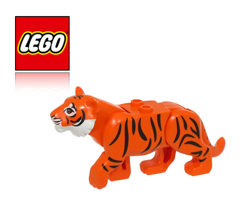 Lego tiger katze wildnis - lego®,