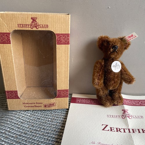 Steiff teddybär - steiff,