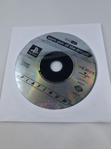 Ps1 spyro year the dragon - spyro, of