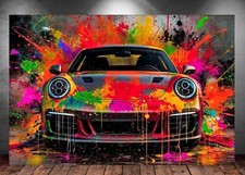 LEINWAND BILD ER XXL ABSTRAKT