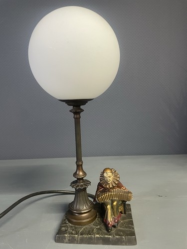 Antike tischlampe jugendstil - antike,