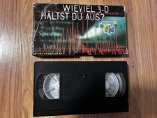 Wieviel 3-D 3D hältst du aus
