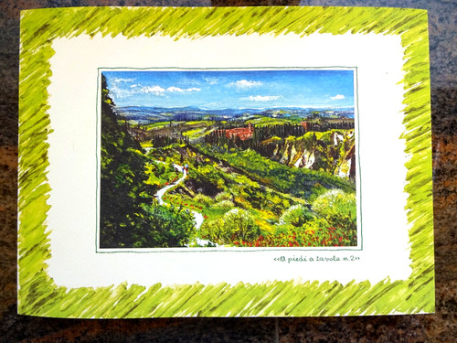 Fattoria vialla piedi a - fattoria, la