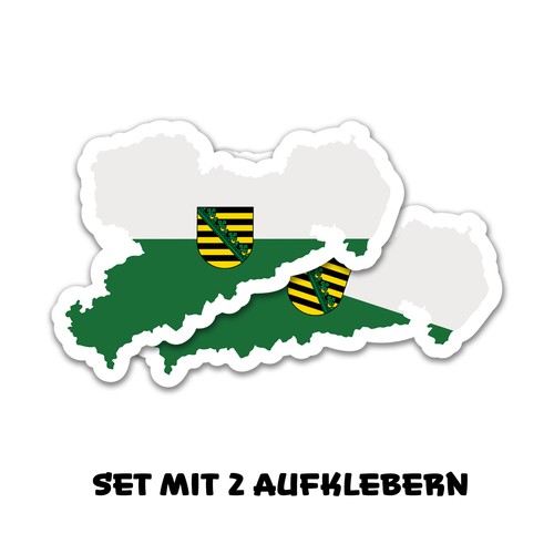 Aufkleber länderfahne - aufkleber,