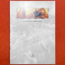 ➽ MERCEDES MARCO POLO | prospekt brochure Vito | 12½ Seiten | deutsch | 1/1997!