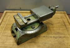 WMW Maschinenschraubstock Dreh Kipp Schraubstock SEMPUCO Car Semper & Co. Greiz