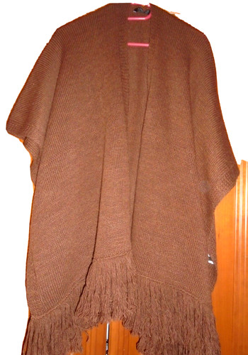 Apanage woll poncho cape - apanage,
