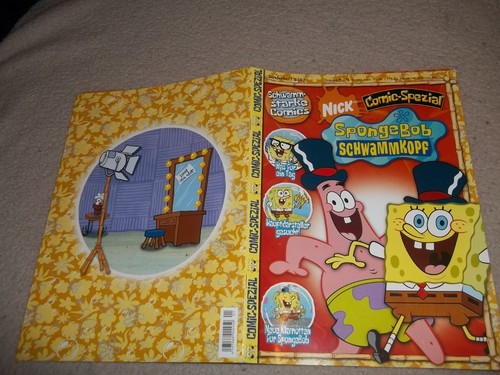 Spongebob schwammkopf comic - spongebob,