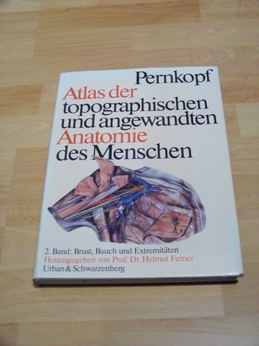 Pernkopf atlas anatomie des - atlas,