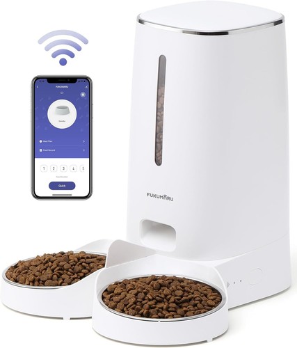 Fukumaru futterautomat katze - futterautomat,