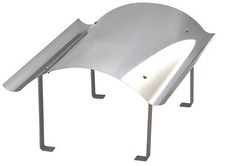 Massive Kaminabdeckung /