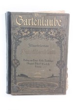 Die Gartenlaube Illustriertes Familienblatt gebunden antik Zeitschrift Vintage