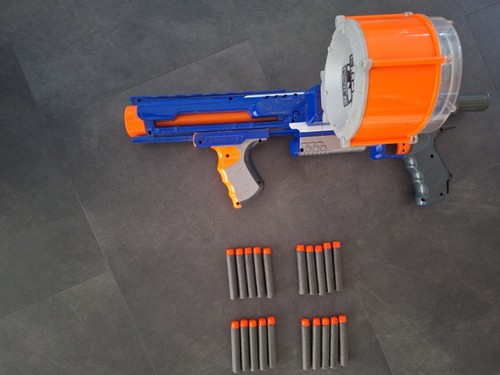 Nerf strike elite - nerf, rampage