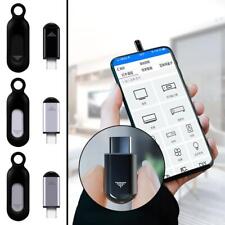 Portable OTG Smart Phone IR Infrared Remote Control For Android iOS Adapter ♛