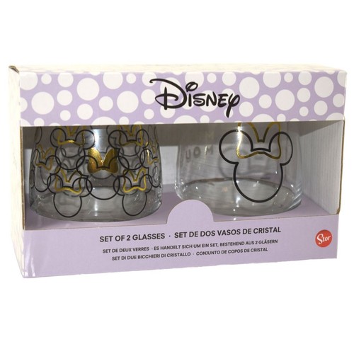 Disney minnie mouse gläserset - mouse,
