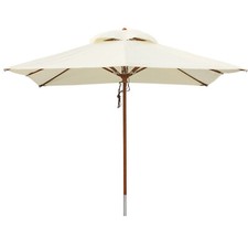 Anndora sonnenschirm 3 m - sonnenschirm,