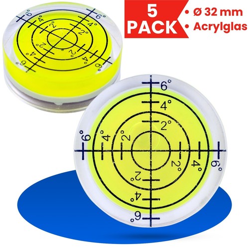 Runde libellen set wasserwaage - set,